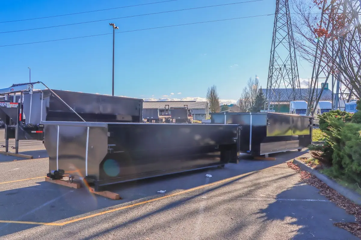 Professional dumpster rental and junk removal service in San Ramon